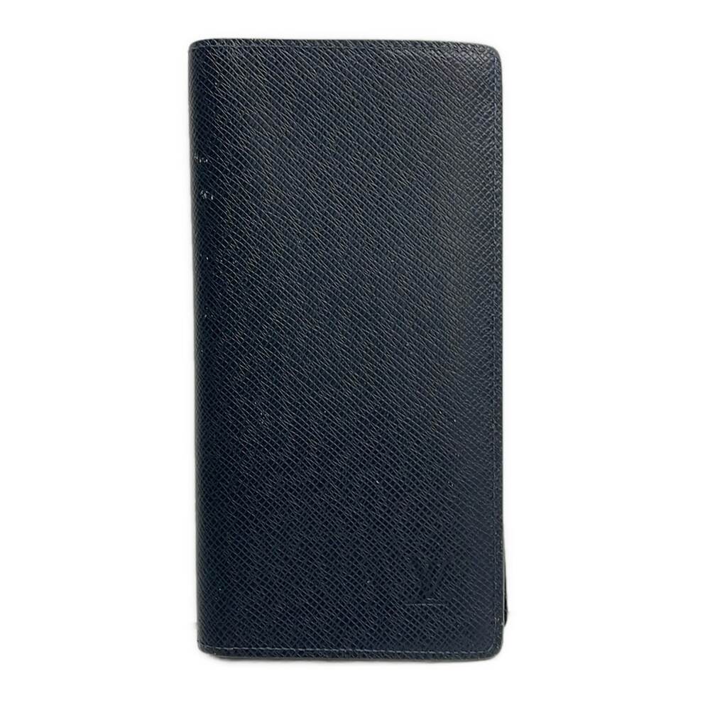 Louis Vuitton Portfolio Brothers Hawaiian Print Taiga Long Wallet M30161